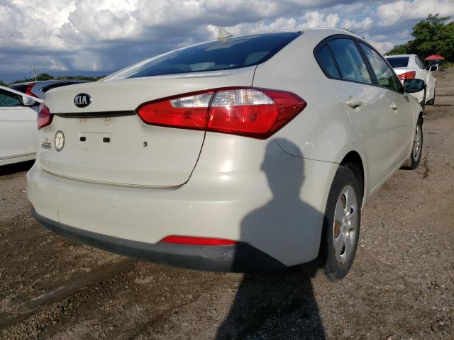 Photo 4 from auction – 2014 KIA FORTE LX with VIN KNAFK4A63E5183061