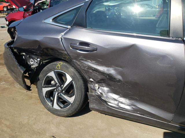 Photo 9 from auction – 2021 HONDA INSIGHT EX with VIN 19XZE4F50ME010270