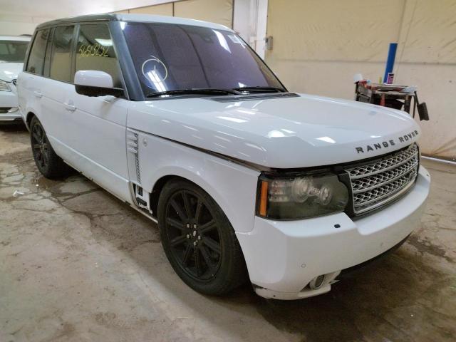 LAND ROVER RANGE ROVE 2012 with VIN SALMF1E49CA378570 - Photo from auction
