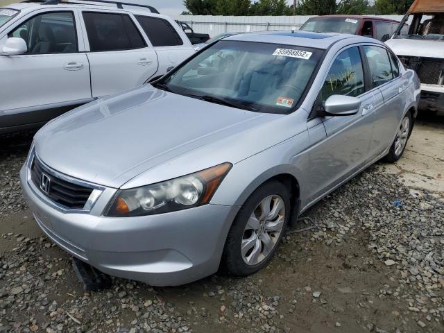 Photo 2 from auction – 2010 HONDA ACCORD EXL with VIN 1HGCP2F83AA108580