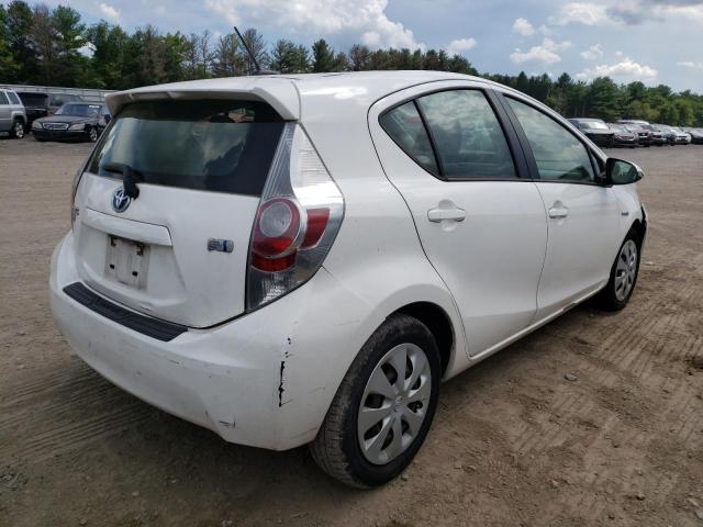 Photo 4 from auction – 2012 TOYOTA PRIUS C with VIN JTDKDTB33C1504367