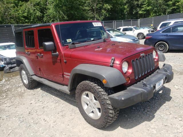 Photo 1 from auction – 2012 JEEP WRANGLER U with VIN 1C4BJWDG9CL141412