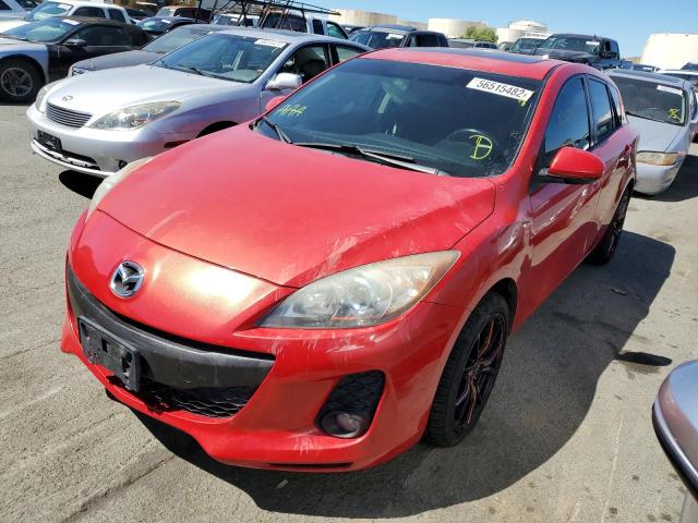Photo 2 from auction – 2013 MAZDA 3 I with VIN JM1BL1L81D1704814