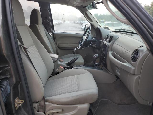 Photo 5 from auction – 2005 JEEP LIBERTY SP with VIN 1J4GL48K45W712559