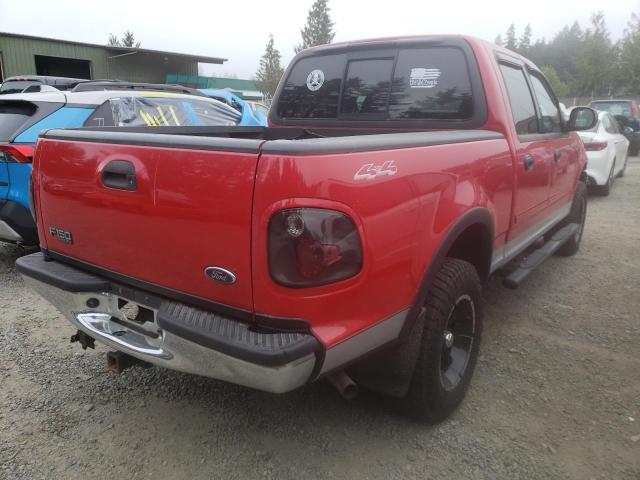 Photo 4 from auction – 2001 FORD F150 SUPER with VIN 1FTRW08L81KF42618