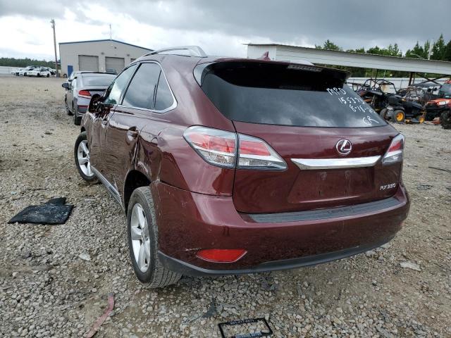 Photo 3 from auction – 2013 LEXUS RX 350 with VIN JTJZK1BA4D2009594