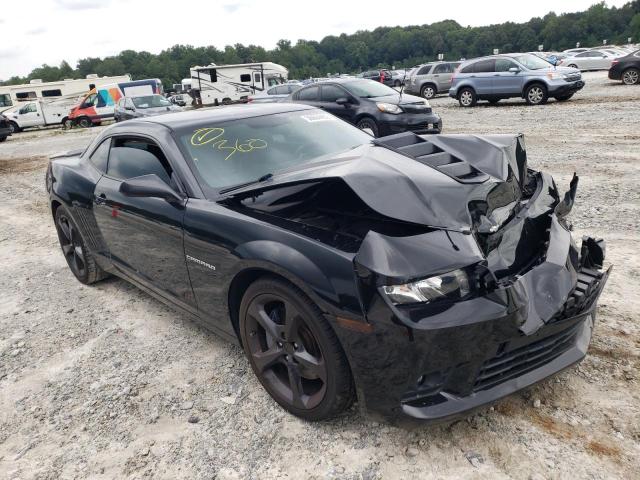 CHEVROLET CAMARO 2SS 2015 with VIN 2G1FK1EJ3F9198611 - Photo from auction