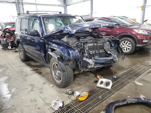 JEEP COMMANDER 2006 with VIN 1J8HG48KX6C149754 - Photo from auction