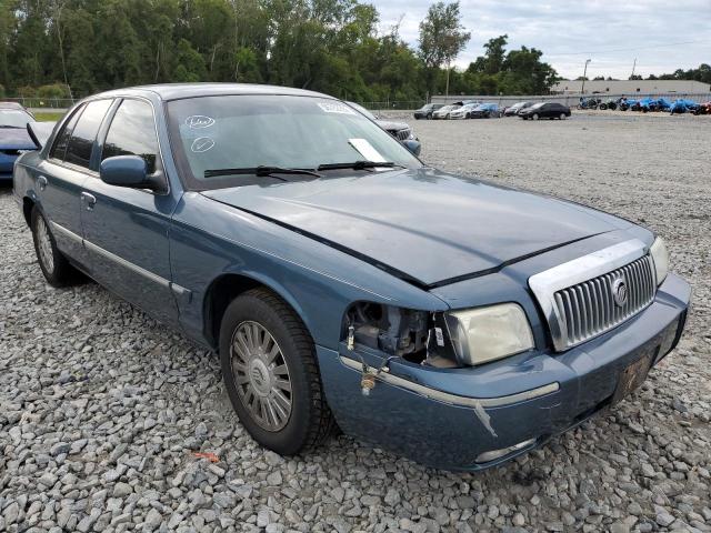 MERCURY GRAND MARQ 2007 with VIN 2MEFM75V07X623012 - Photo from auction