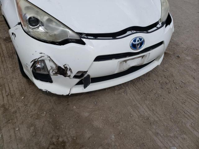 Photo 9 from auction – 2012 TOYOTA PRIUS C with VIN JTDKDTB33C1504367