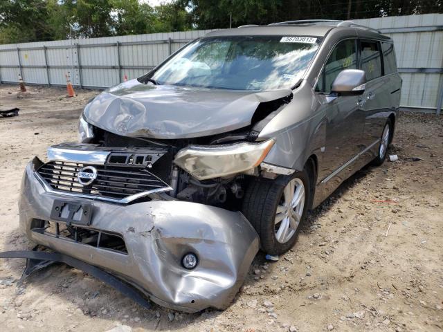 Photo 2 from auction – 2011 NISSAN QUEST S with VIN JN8AE2KPXB9007343
