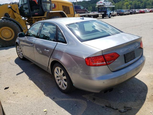 Photo 3 from auction – 2010 AUDI A4 PREMIUM with VIN WAUHFAFL1AN070147