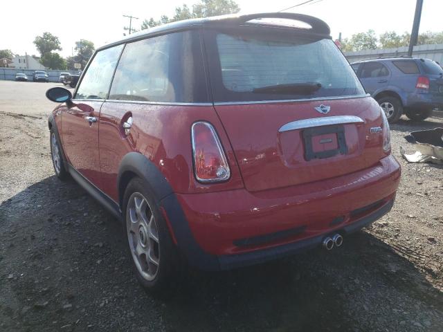 Photo 3 from auction – 2005 MINI COOPER S with VIN WMWRE33465TD92755
