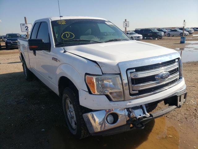 FORD F150 SUPER 2013 with VIN 1FTFX1ET1DKD65733 - Photo from auction