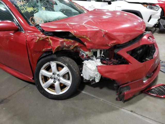 Photo 9 from auction – 2007 TOYOTA CAMRY LE with VIN 4T1BK46K97U014562