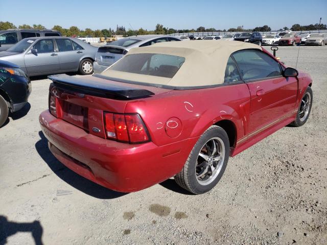 Photo 4 from auction – 2001 FORD MUSTANG with VIN 1FAFP44471F171987