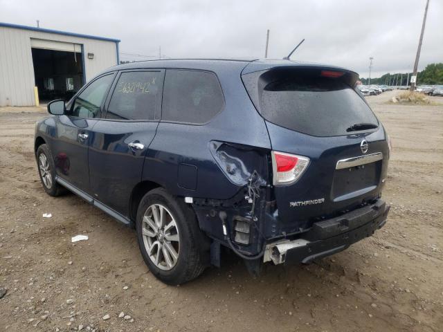 Photo 3 from auction – 2014 NISSAN PATHFINDER with VIN 5N1AR2MM5EC685164