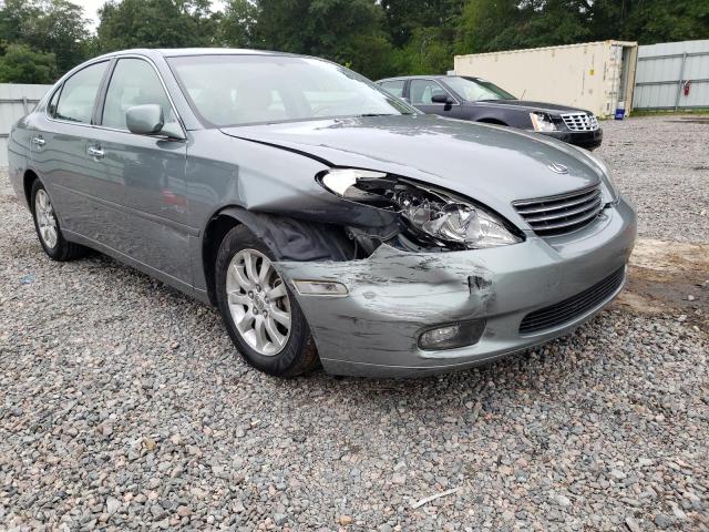 Photo 9 from auction – 2002 LEXUS ES 300 with VIN JTHBF30G120075247