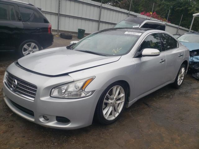 Photo 2 from auction – 2010 NISSAN MAXIMA S with VIN 1N4AA5AP7AC805221