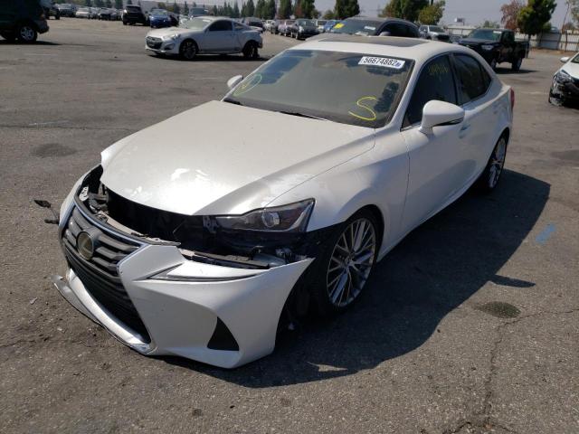 Photo 2 from auction – 2018 LEXUS IS 300 with VIN JTHBA1D22J5062977