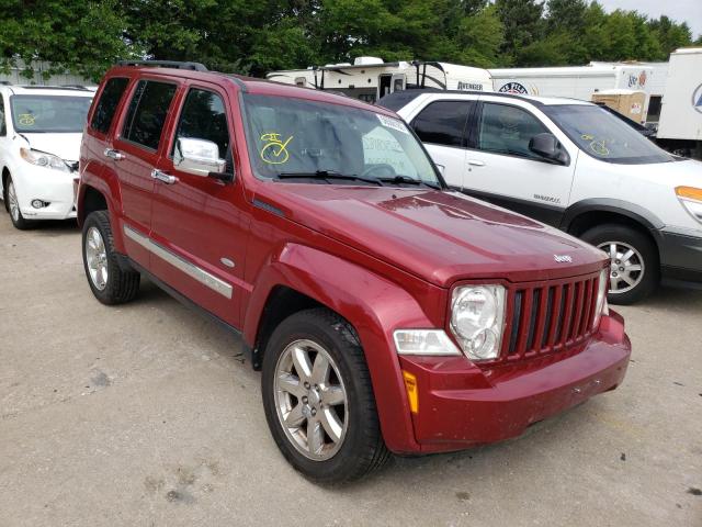 Photo 1 from auction – 2012 JEEP LIBERTY SP with VIN 1C4PJMAK5CW196151