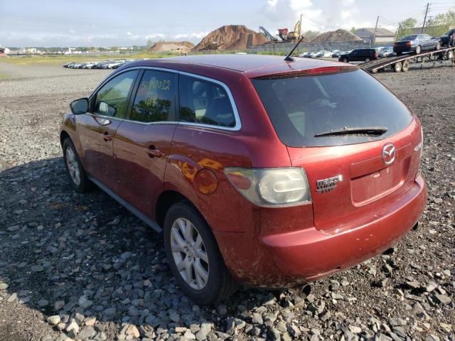 Photo 3 from auction – 2007 MAZDA CX-7 with VIN JM3ER29L070117275