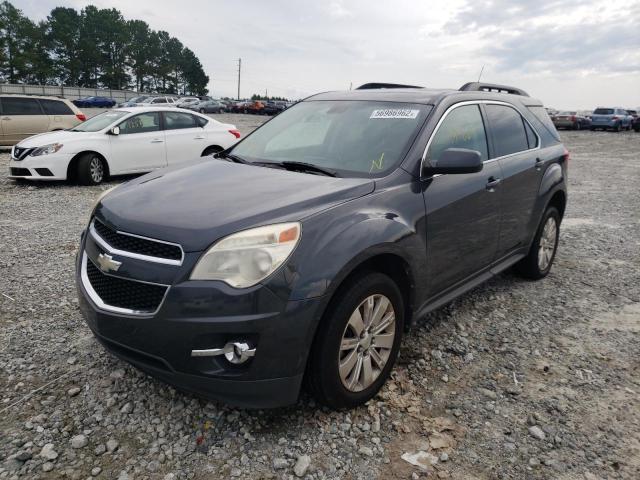 Photo 2 from auction – 2010 CHEVROLET EQUINOX LT with VIN 2CNALPEW8A6227720