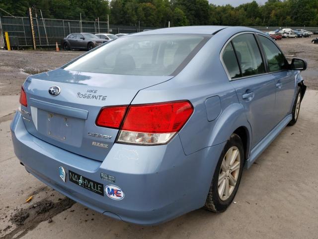 Photo 4 from auction – 2010 SUBARU LEGACY 2.5 with VIN 4S3BMBC69A3227616