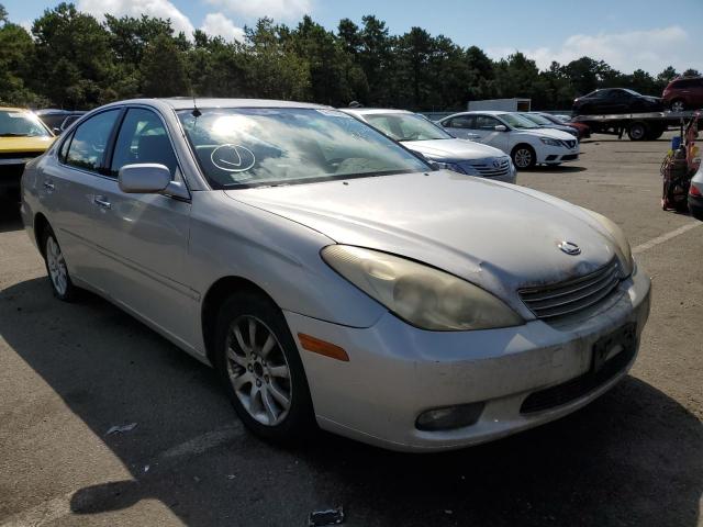 LEXUS ES 330 2004 with VIN JTHBA30G945020002 - Photo from auction
