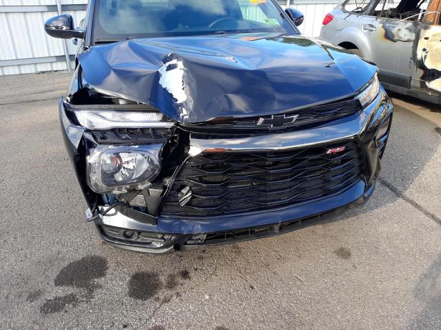 Photo 9 from auction – 2022 CHEVROLET TRAILBLAZE with VIN KL79MUSL7NB028042