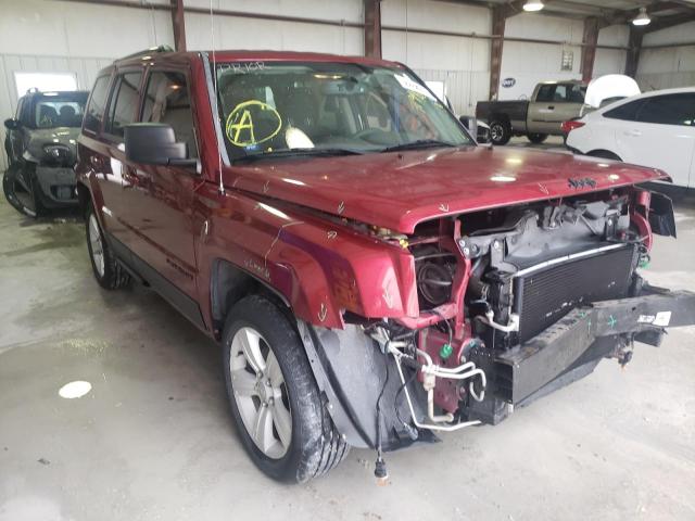 JEEP PATRIOT SP 2014 with VIN 1C4NJPBA7ED714984 - Photo from auction