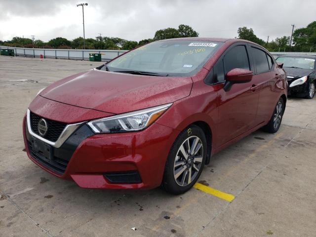 Photo 2 from auction – 2020 NISSAN VERSA SV with VIN 3N1CN8EV5LL803768