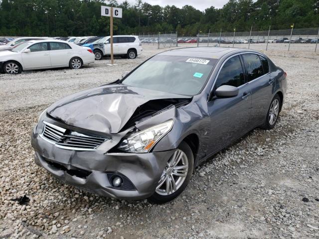 Photo 2 from auction – 2015 INFINITI Q40 with VIN JN1CV6AP0FM580853