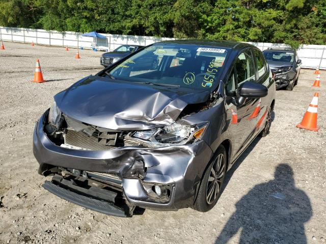 Photo 2 from auction – 2017 HONDA FIT EX with VIN JHMGK5H72HS014097
