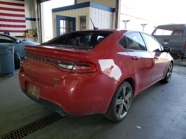 Photo 4 from auction – 2016 DODGE DART GT with VIN 1C3CDFEB0GD585300