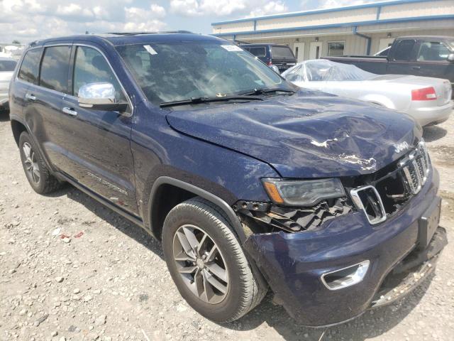Photo 1 from auction – 2017 JEEP GRAND CHER with VIN 1C4RJFBG2HC831401