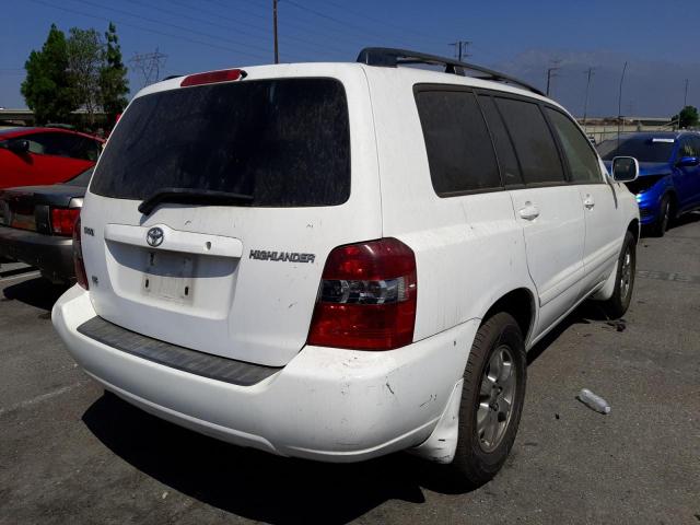 Photo 4 from auction – 2005 TOYOTA HIGHLANDER with VIN JTEGP21A150083566