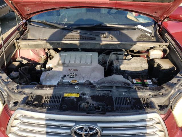 Photo 7 from auction – 2008 TOYOTA HIGHLANDER with VIN JTEES41AX82031878