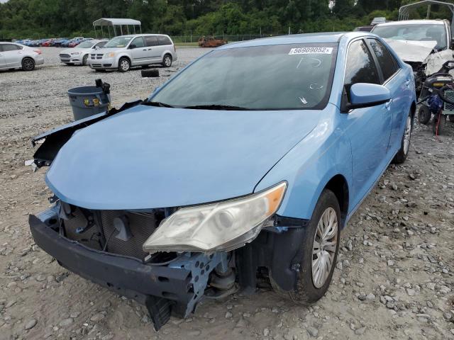 Photo 2 from auction – 2012 TOYOTA CAMRY BASE with VIN 4T1BF1FK0CU622421