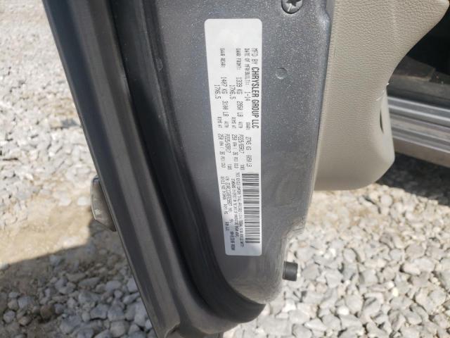 Photo 10 from auction – 2014 CHRYSLER TOWN & COU with VIN 2C4RC1CG0ER258657