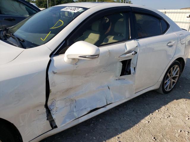 Photo 9 from auction – 2011 LEXUS IS 250 with VIN JTHCF5C26B5048337