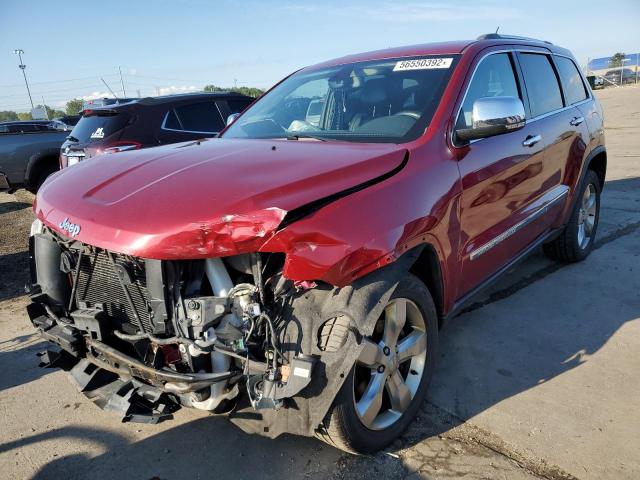 Photo 2 from auction – 2012 JEEP GRAND CHER with VIN 1C4RJFBG6CC113522