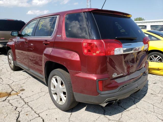 Photo 3 from auction – 2017 GMC TERRAIN SL with VIN 2GKFLSEK7H6126824