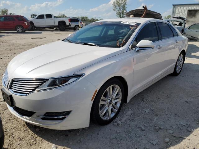 Photo 2 from auction – 2016 LINCOLN MKZ with VIN 3LN6L2GKXGR633535
