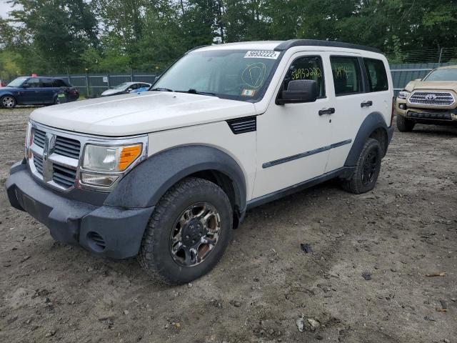 Photo 9 from auction – 2008 DODGE NITRO SXT with VIN 1D8GU28K78W231458