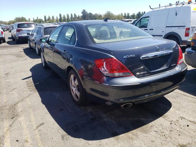 Photo 3 from auction – 2006 ACURA RL with VIN JH4KB16506C001490