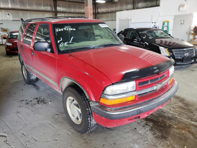 CHEVROLET BLAZER 2000 with VIN 1GNDT13W8Y2196064 - Photo from auction
