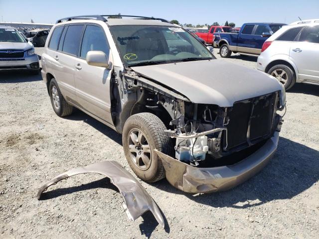 TOYOTA HIGHLANDER 2006 with VIN JTEDP21A560126195 - Photo from auction