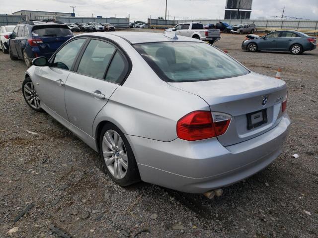 Photo 3 from auction – 2007 BMW 328 I with VIN WBAVA37587NE28644