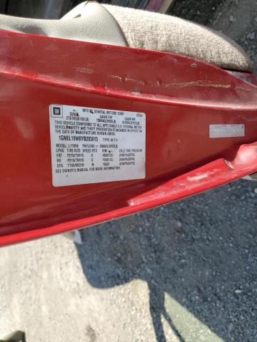 Photo 10 from auction – 2000 CHEVROLET ASTRO with VIN 1GNEL19W8YB203915